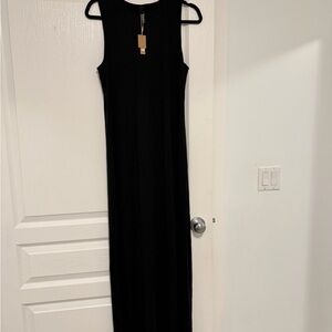 NEW! SKIMS smooth lounge crewneck sleeveless dress